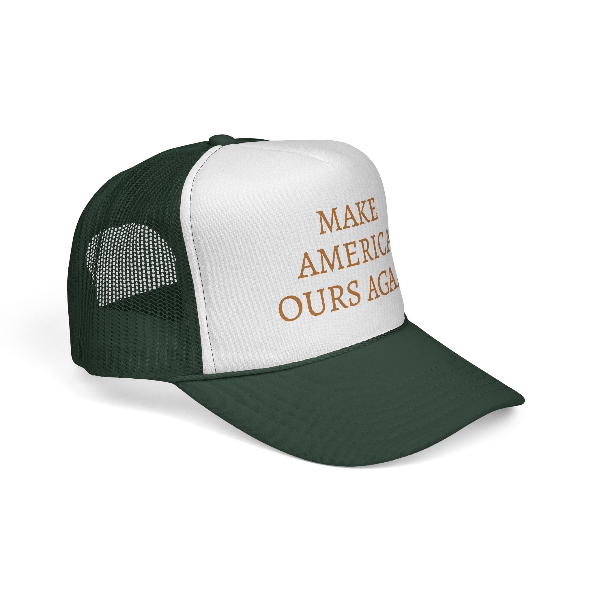 WKE WRLD Make America Ours Again Hat
