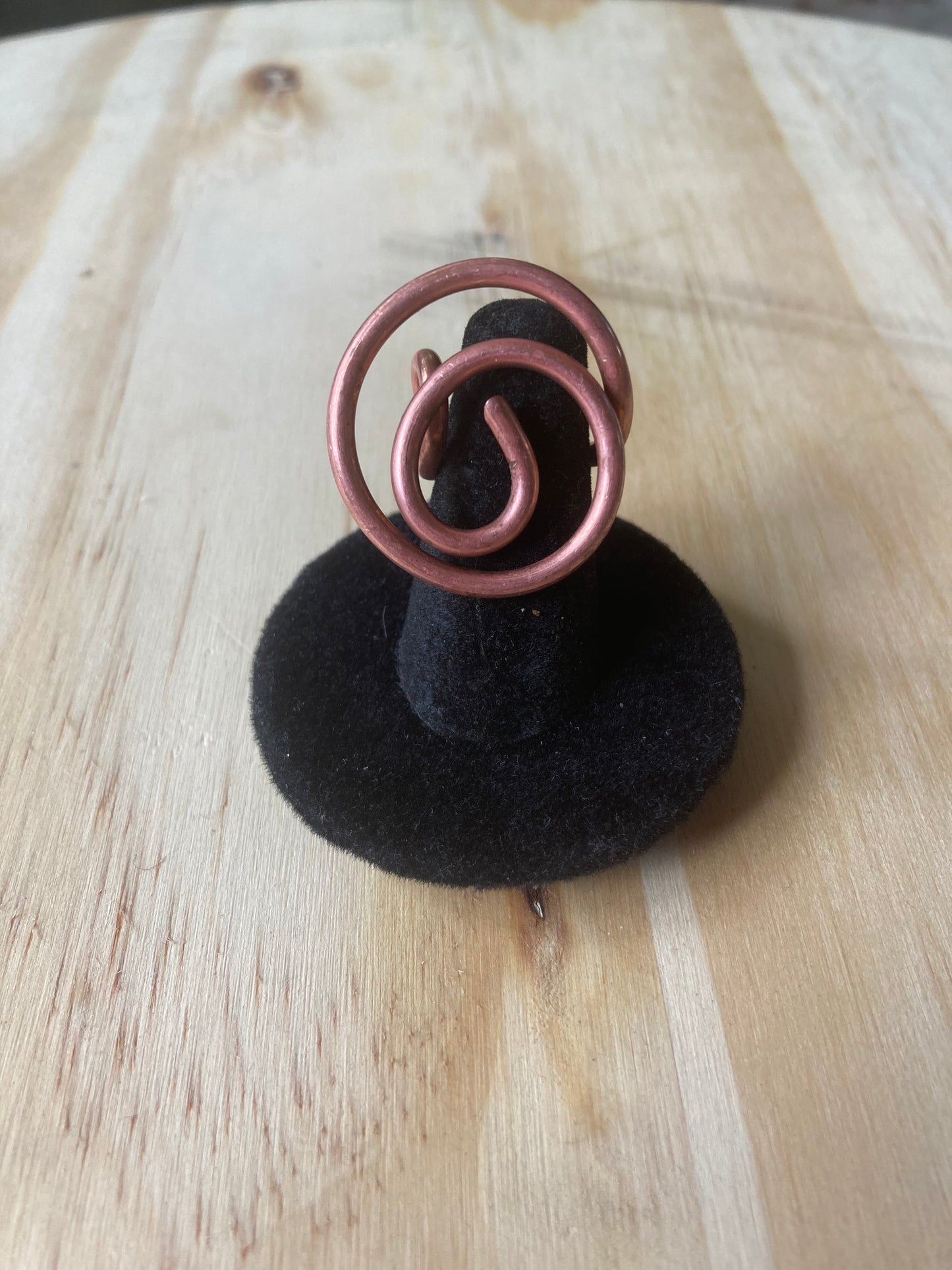 Spiral Attraction Ring