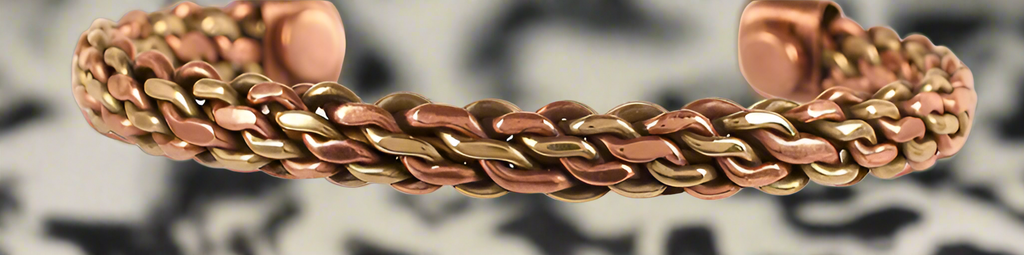 pure Copper Magnetic Cuff Bracelet