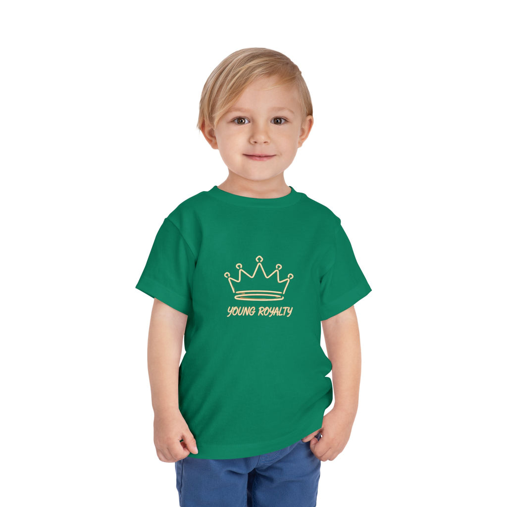 Young Royalty Toddler Short Sleeve Tee