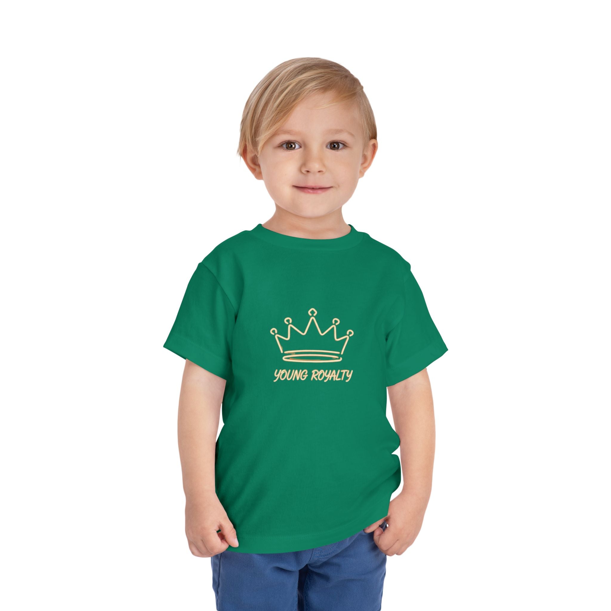 Young Royalty Toddler Short Sleeve Tee