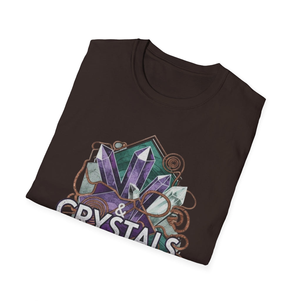 WKE WRLD Crystals And Copper T Shirt