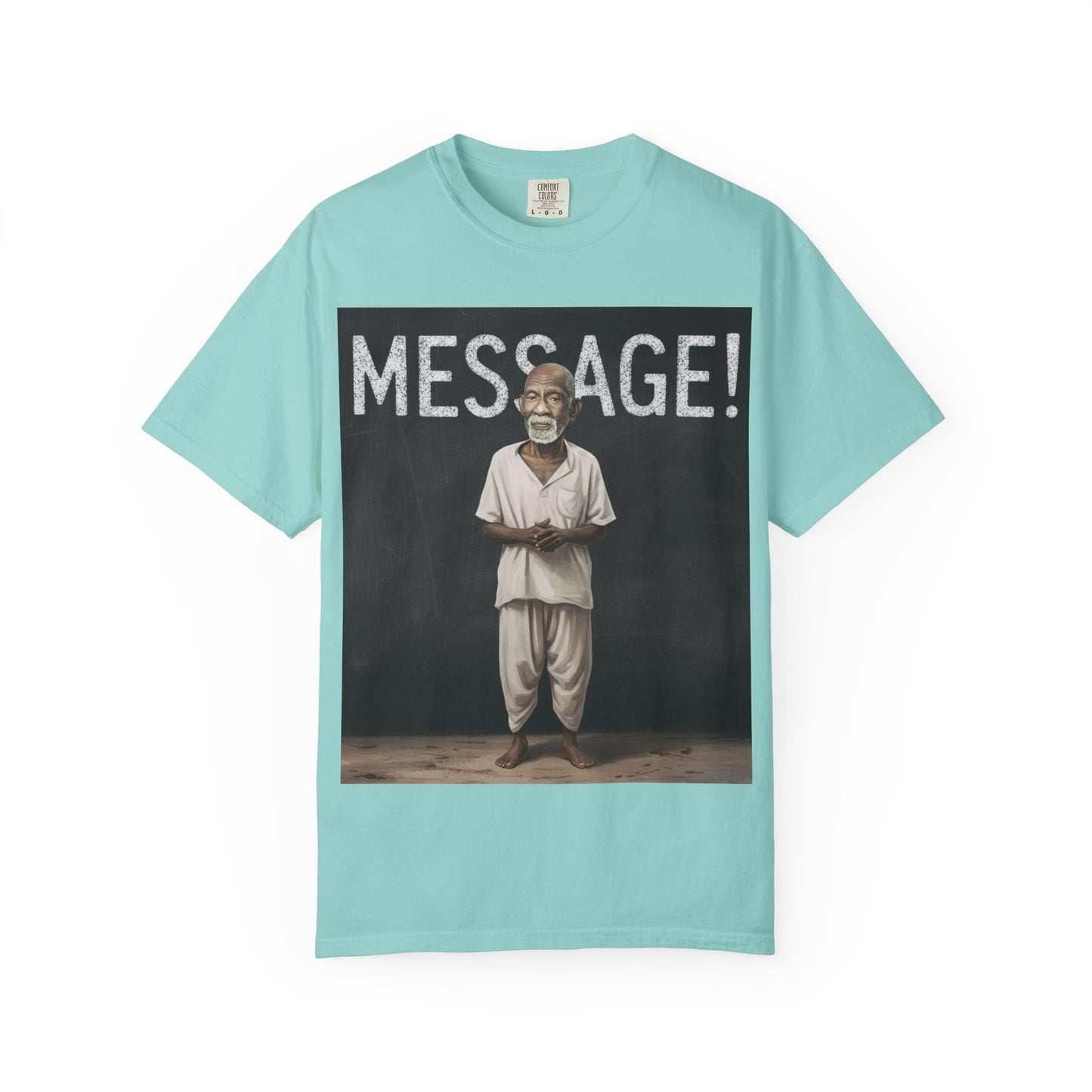 Dr. Sebi Message T-Shirt