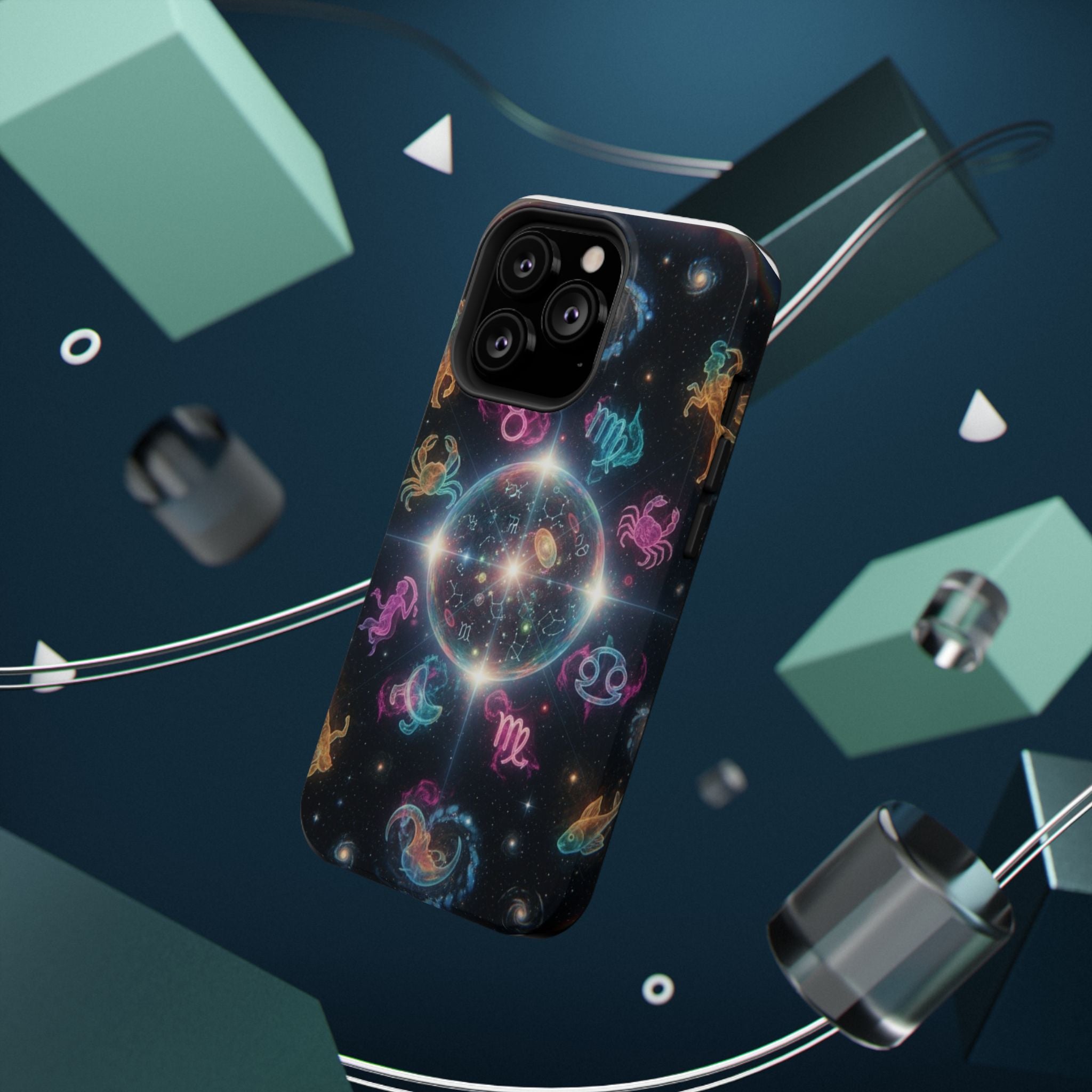 Impact-Resistant zodiac Case