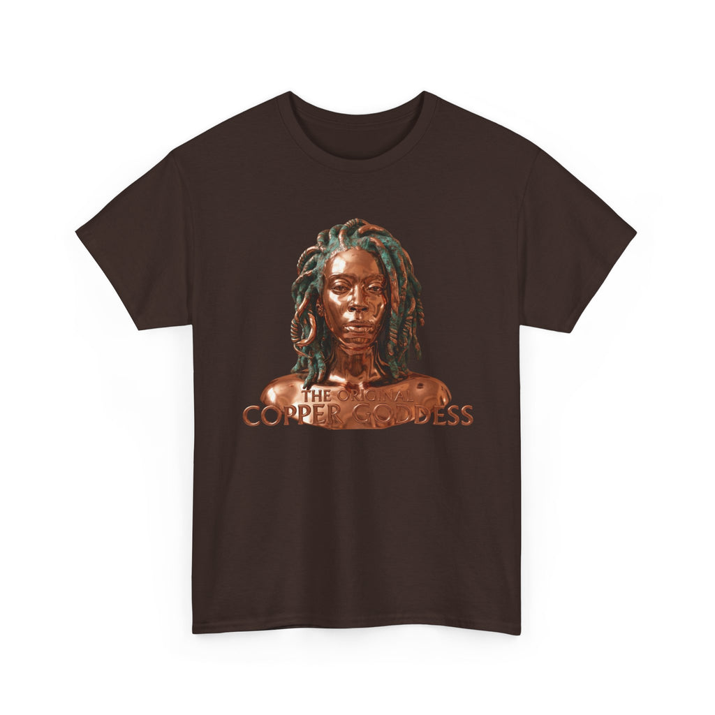 Original Copper Goddess T Shirt