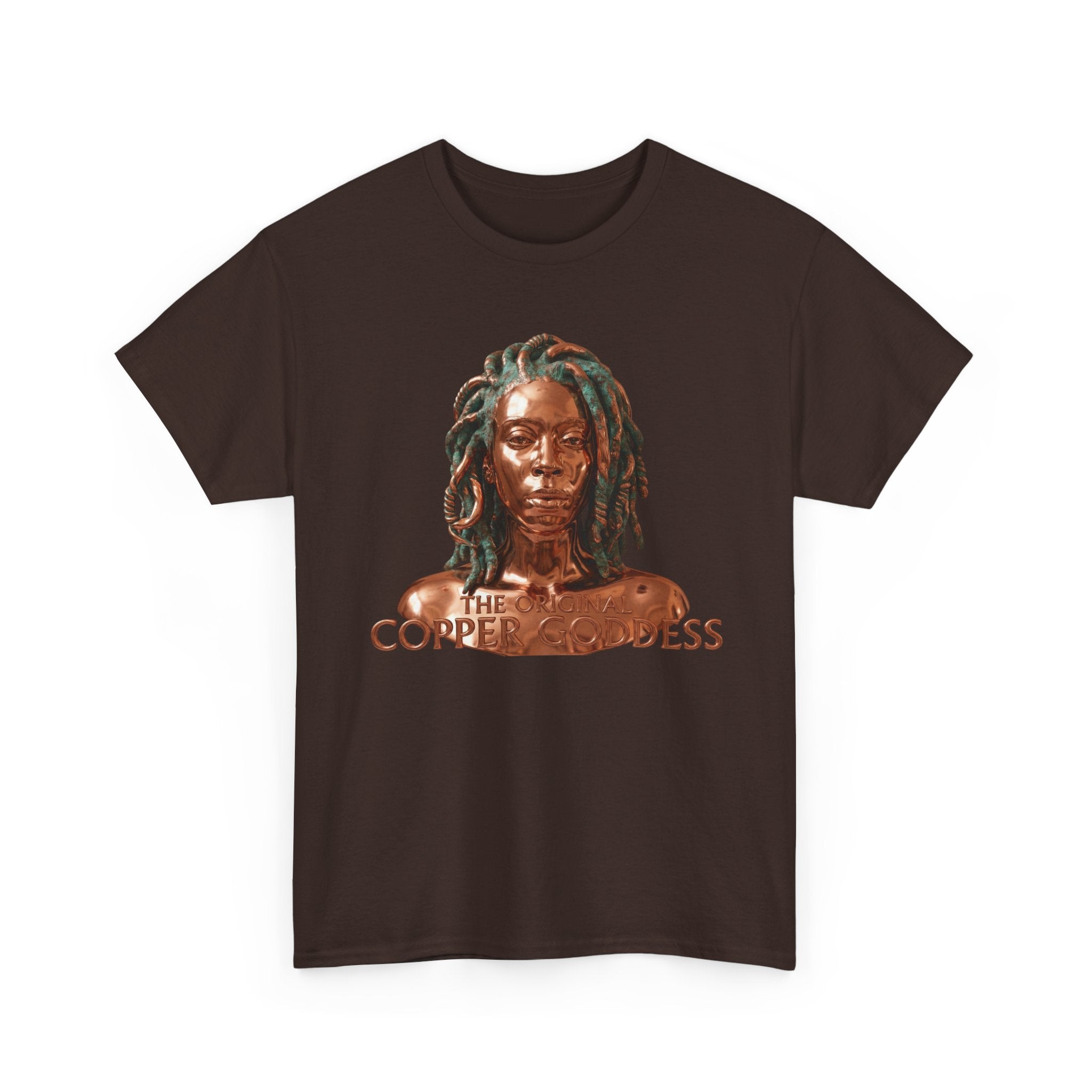 Original Copper Goddess T Shirt