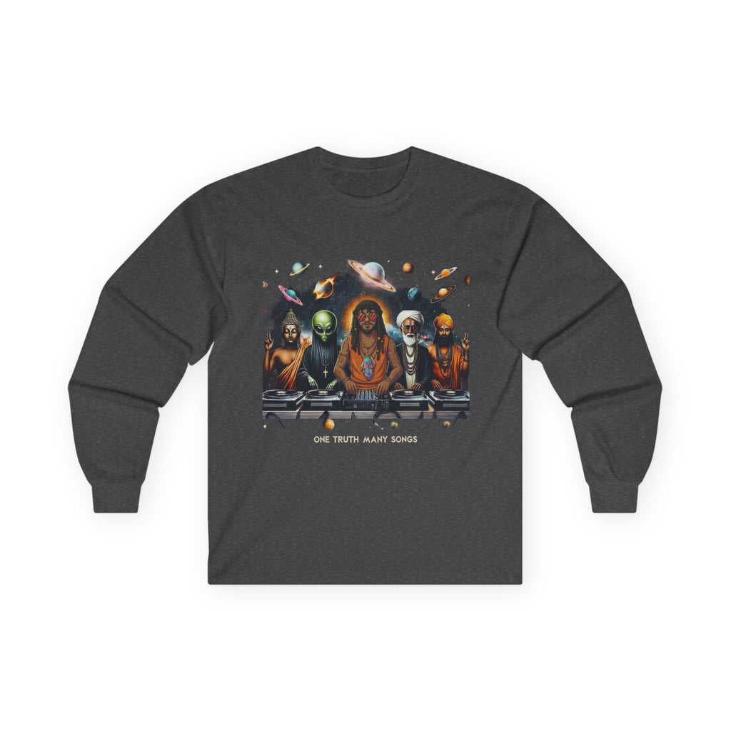 WKE Statement Long Sleeve Tee — “They Didn't Steal Slaves, They Stole” Statement Shirt