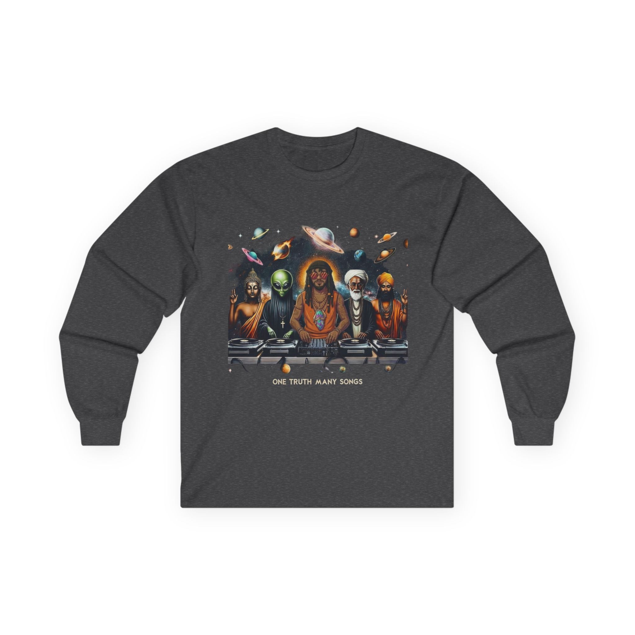 WKE Statement Long Sleeve Tee — “They Didn't Steal Slaves, They Stole” Statement Shirt