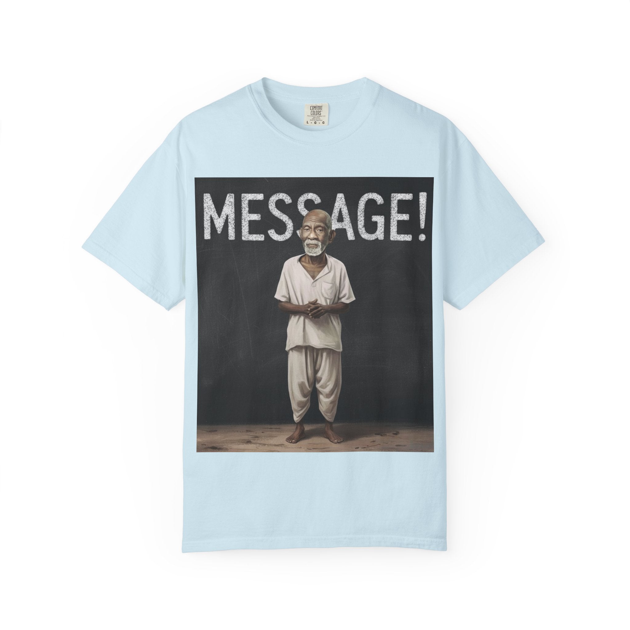 Dr. Sebi Message T-Shirt