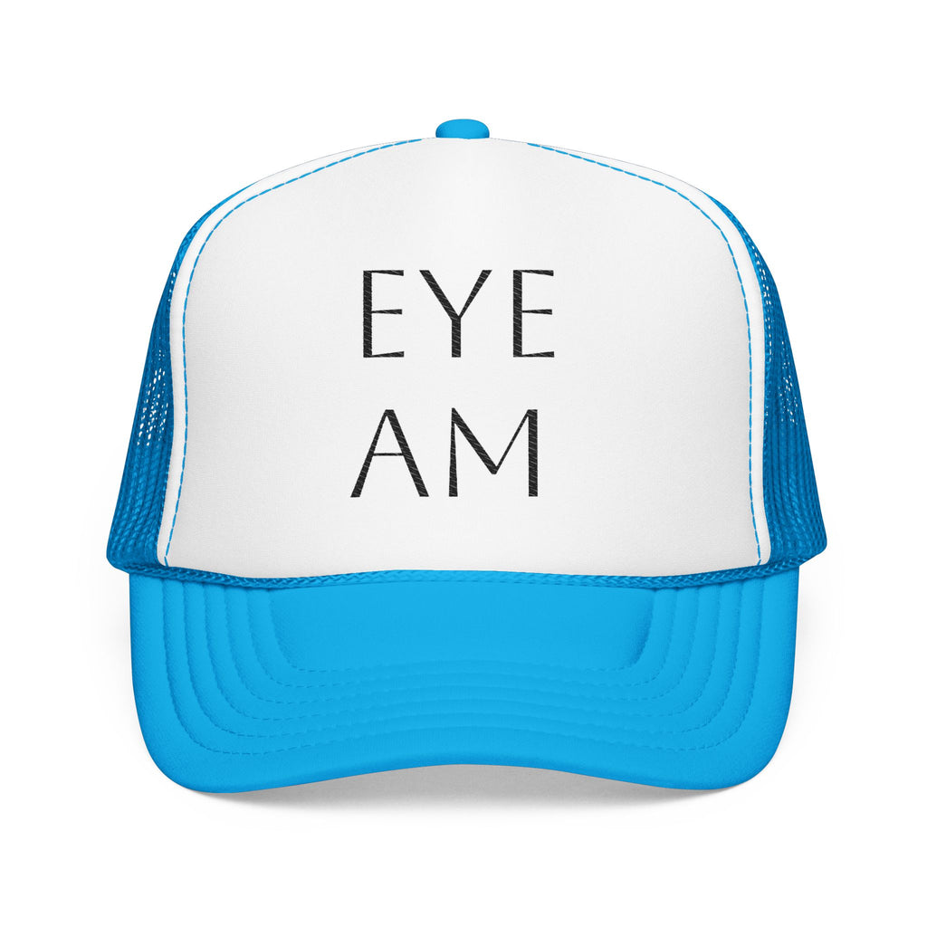 Eye Am Foam Trucker Hat | Stylish and Fun Headwear for Everyday Adventures
