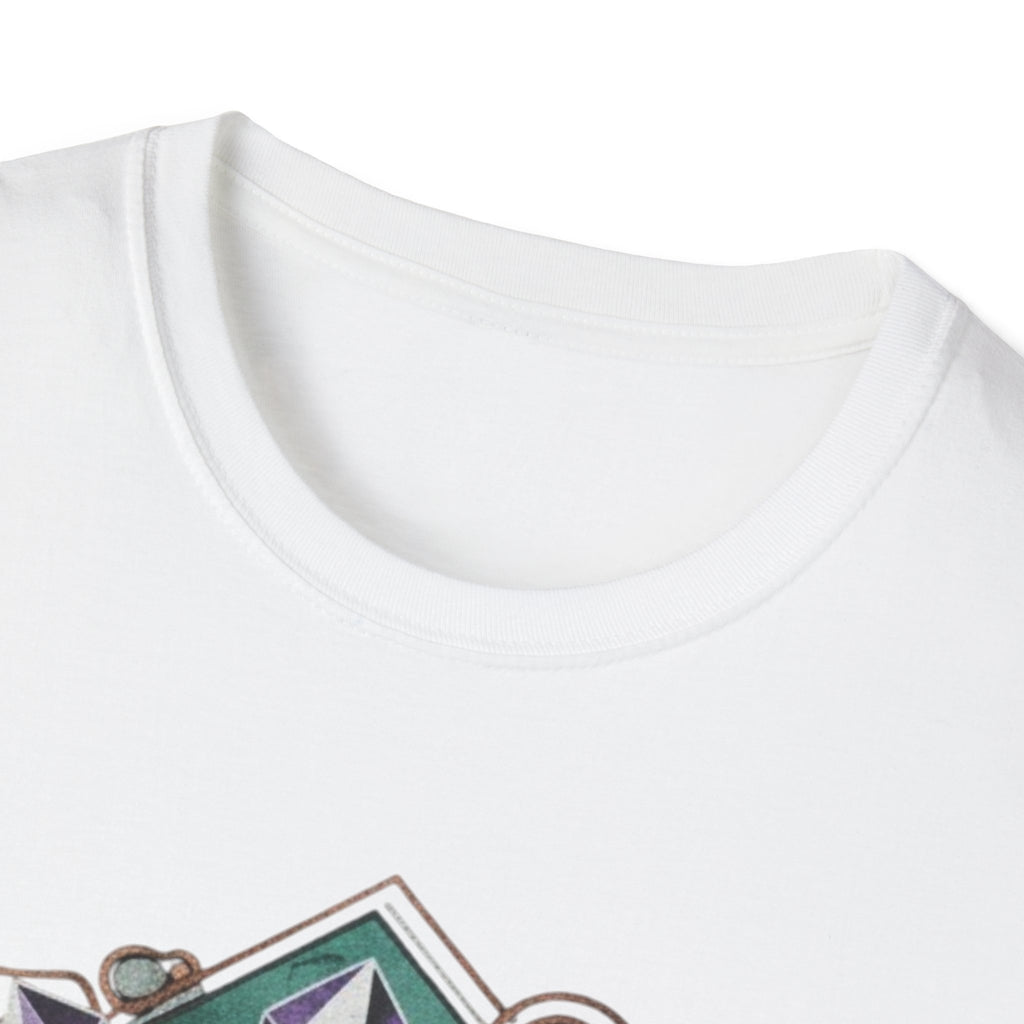 WKE WRLD Crystals And Copper T Shirt