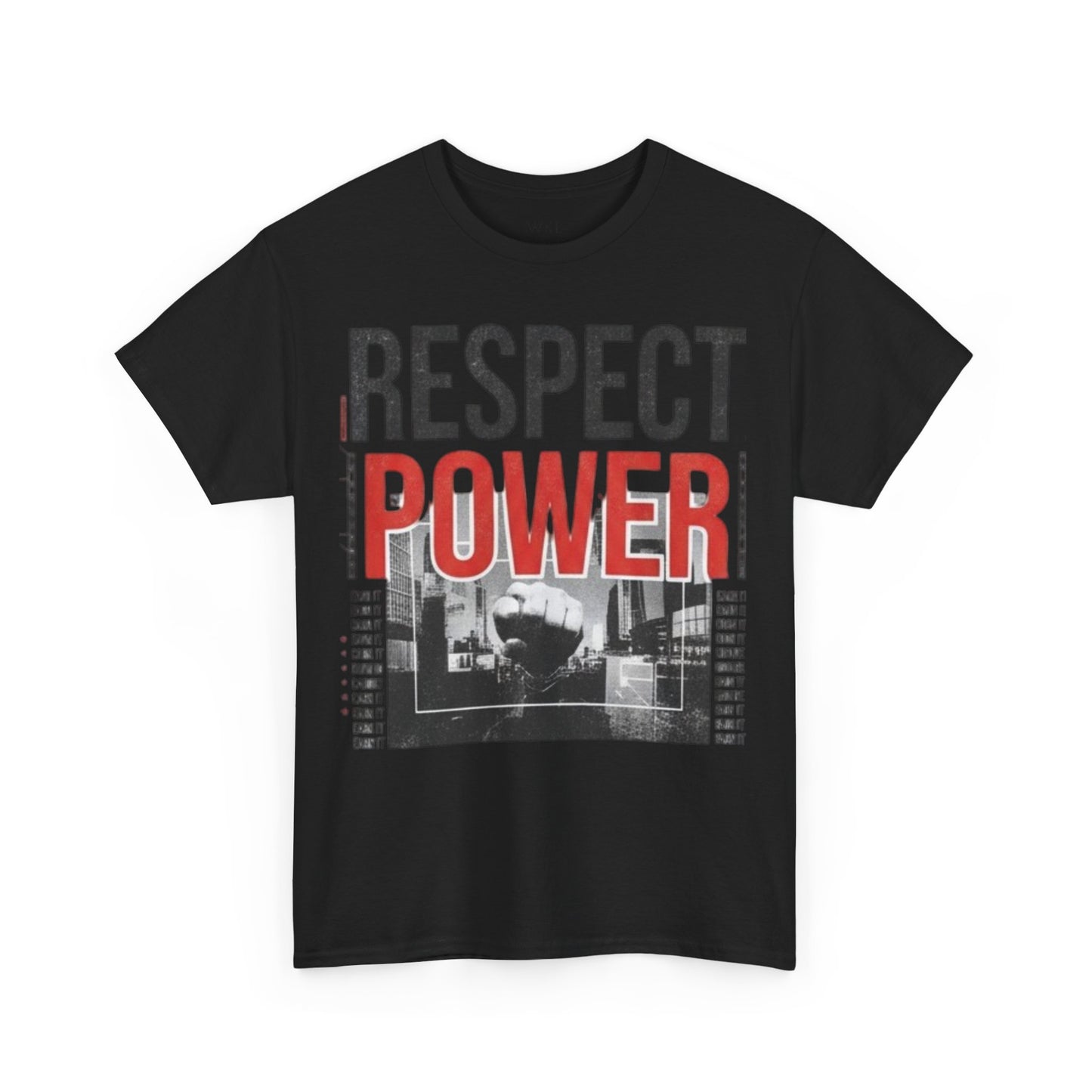 Respect Power Unisex Heavy Cotton Tee