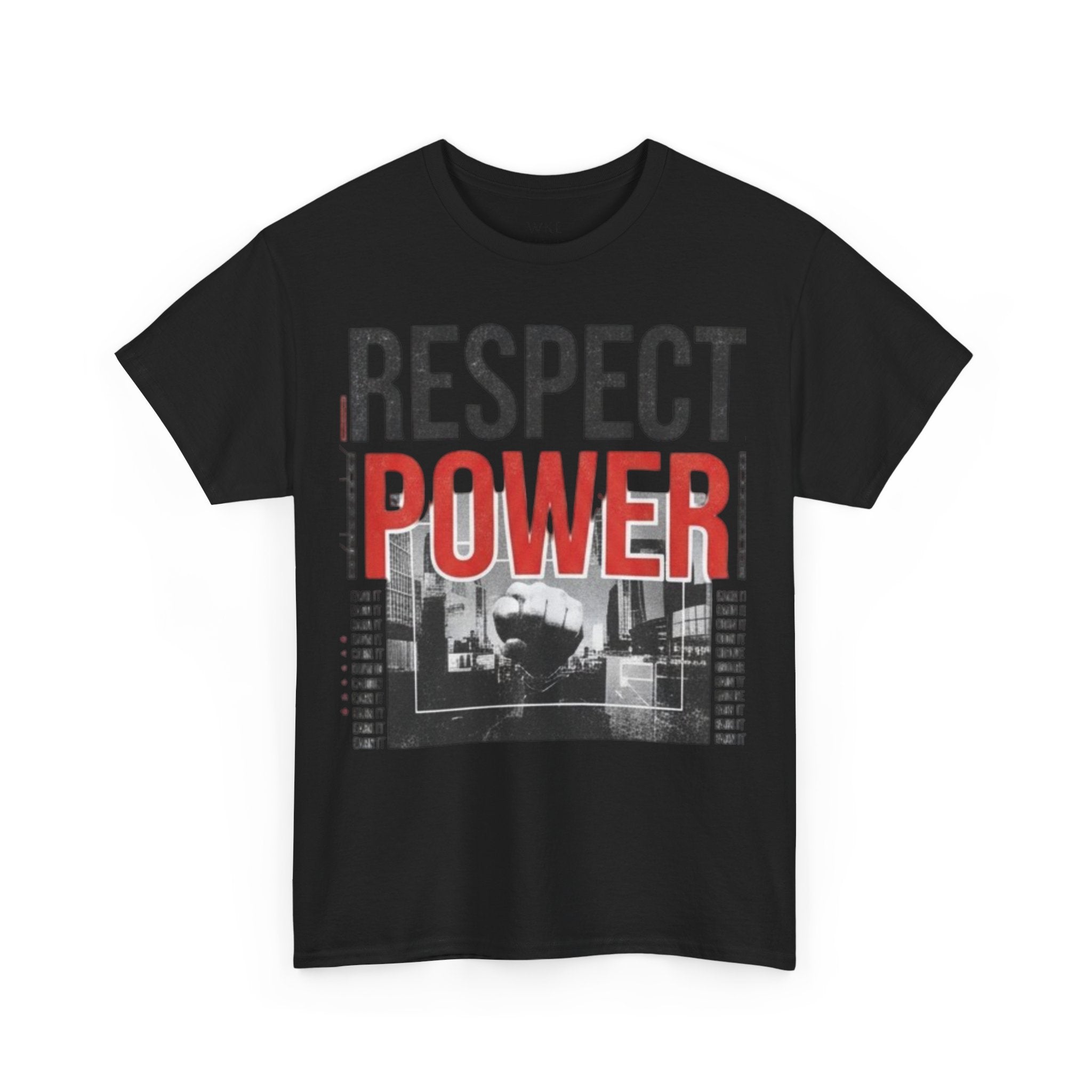 Respect Power Unisex Heavy Cotton Tee