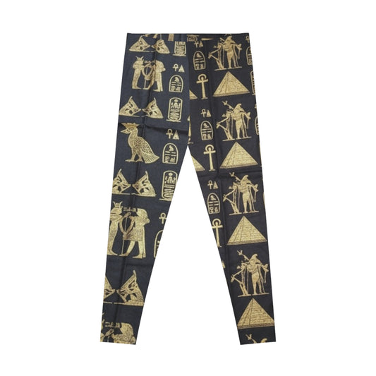 Egyptian Hieroglyphs Stretchy Leggings
