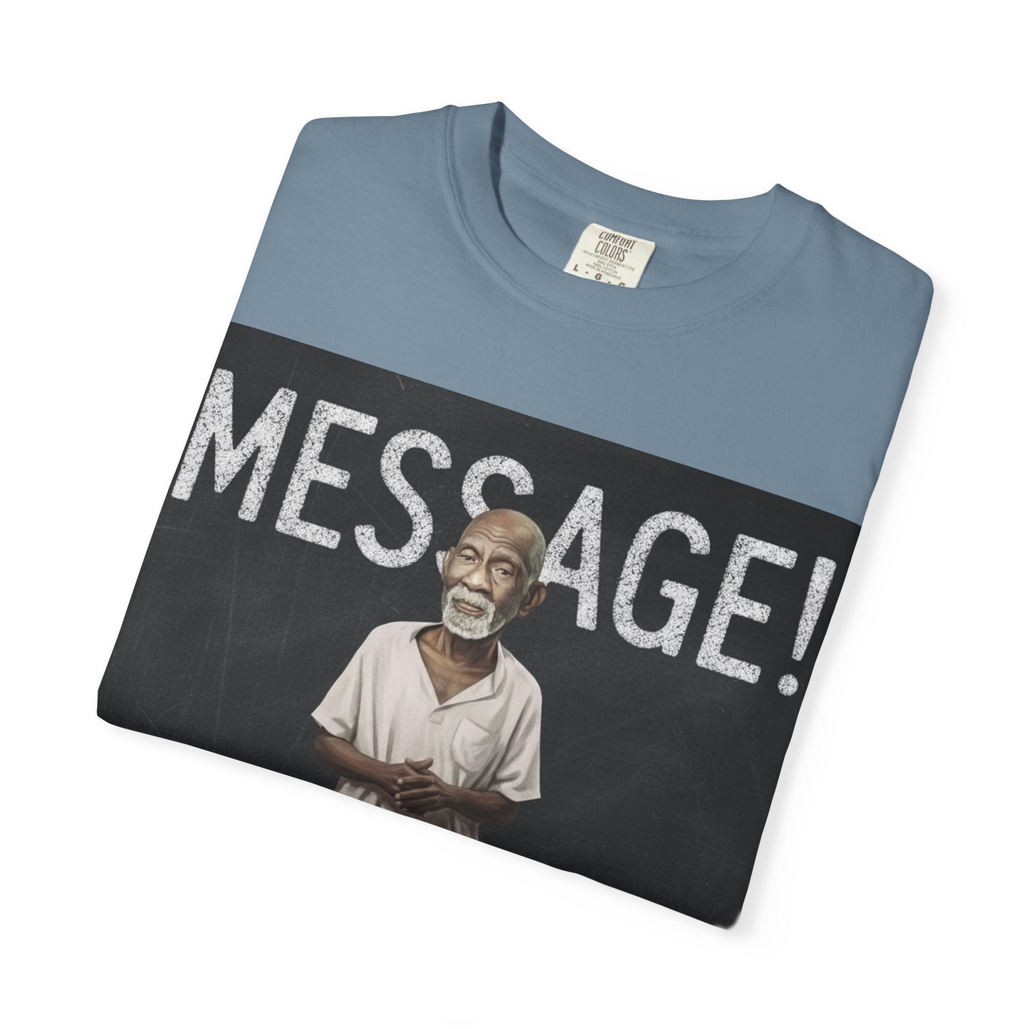 Dr. Sebi Message T-Shirt