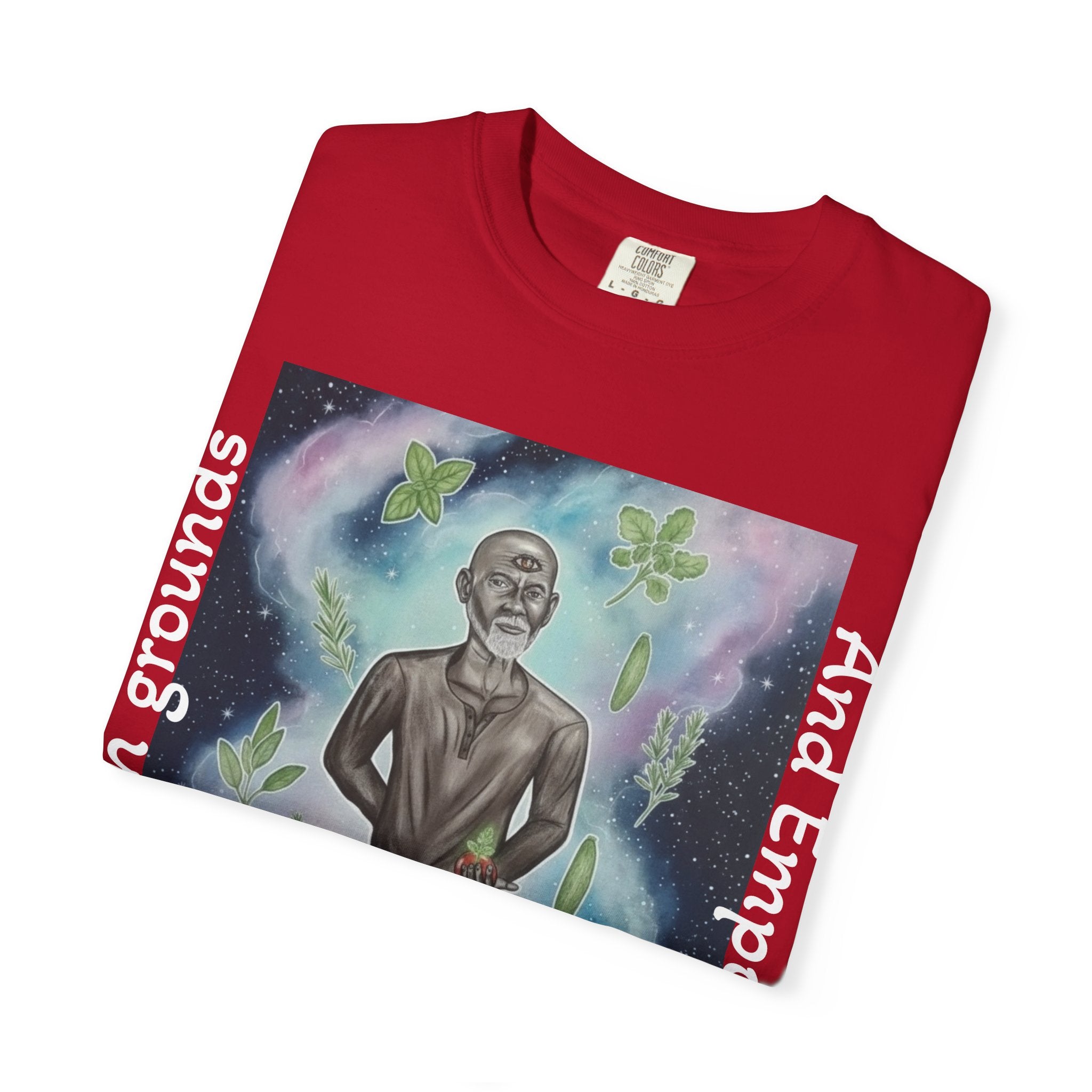 Sebi Teacher T-Shirt — Colorful Retro Primate Graphic Tee