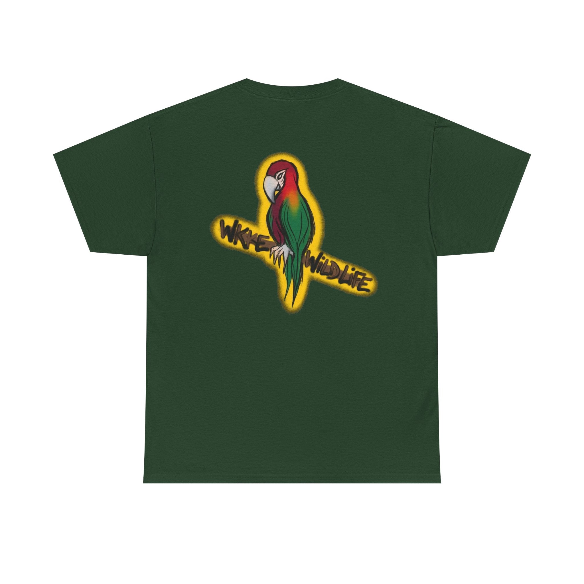 WKE Parrot Graphic Tee