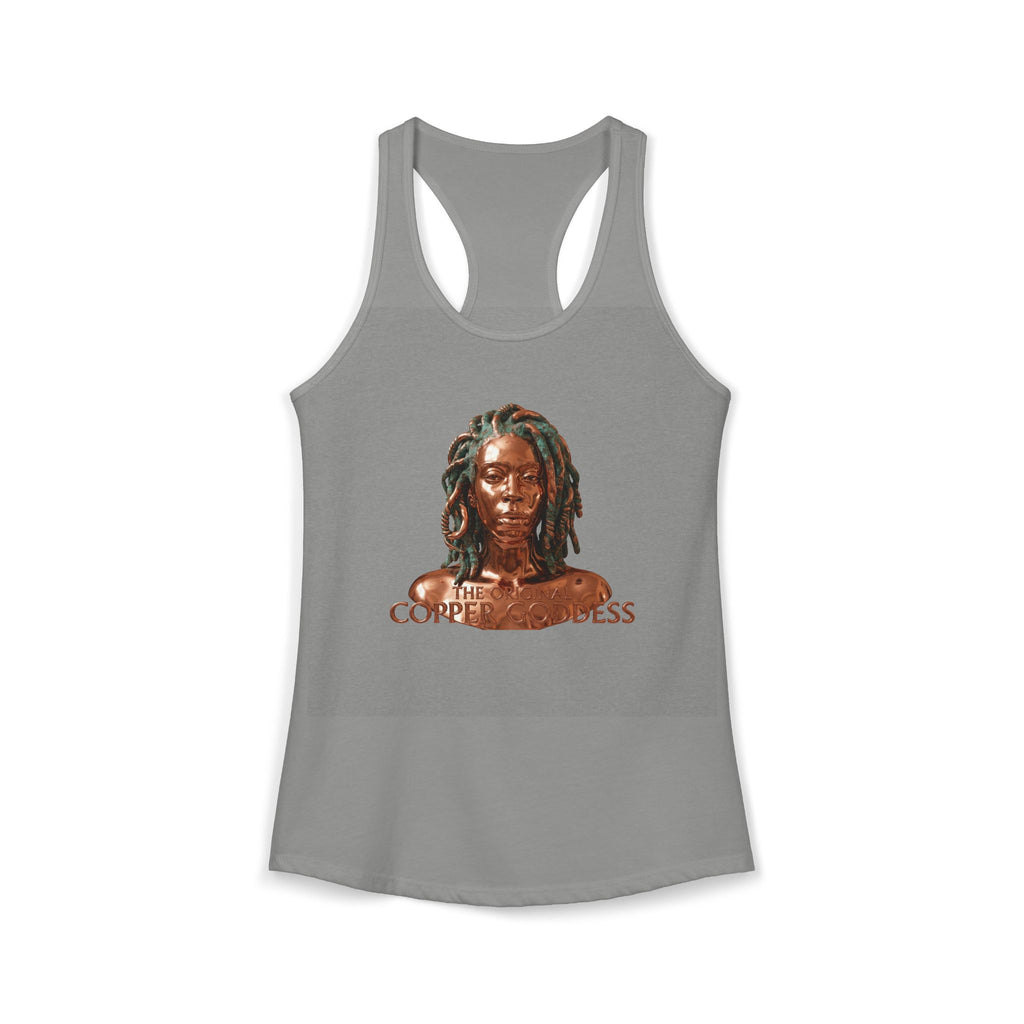 Copper Goddess Racerback Tank Top