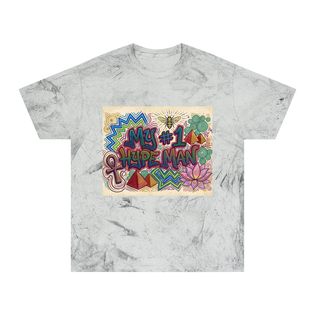 #1 Hype Man Tie-Dye T-Shirt