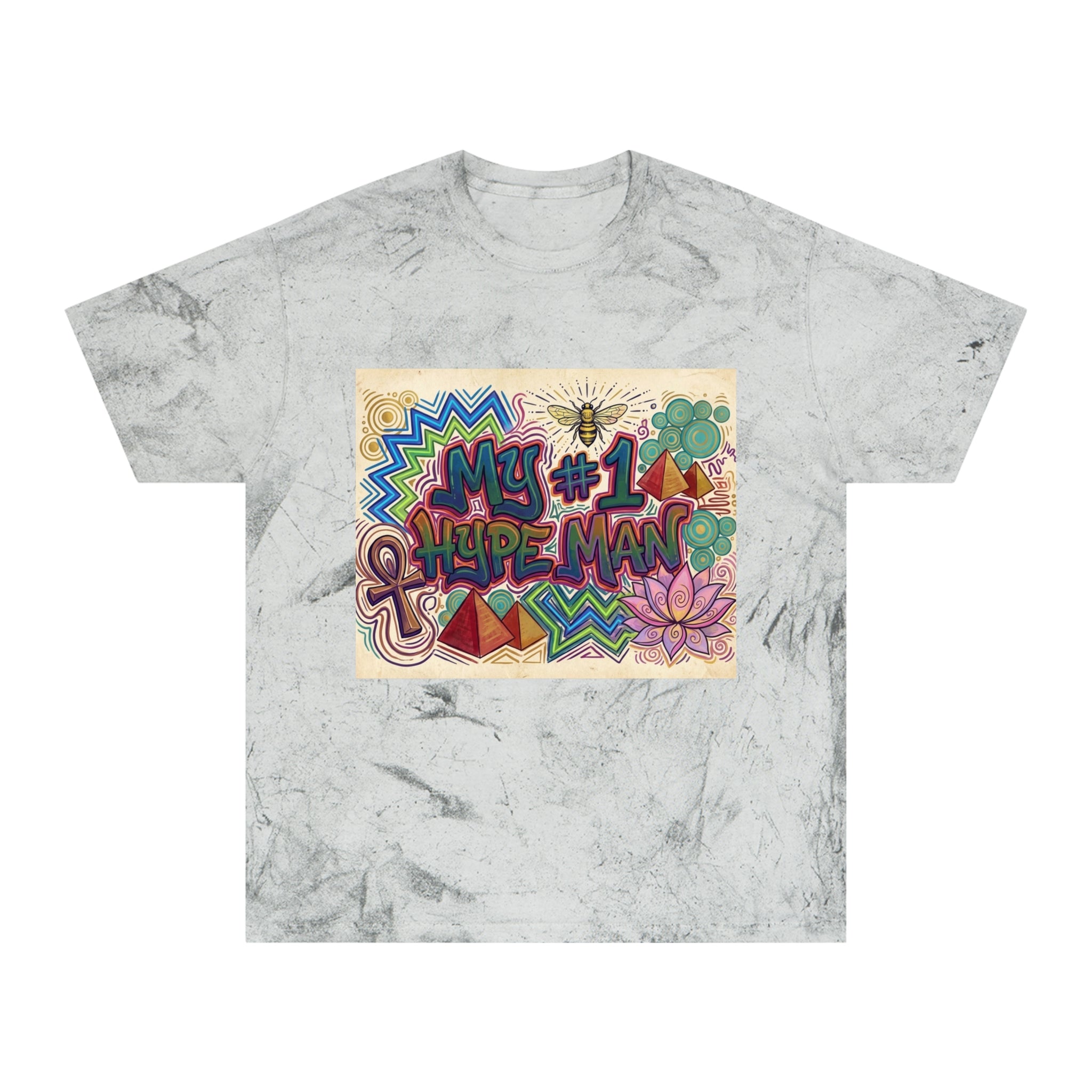 #1 Hype Man Tie-Dye T-Shirt
