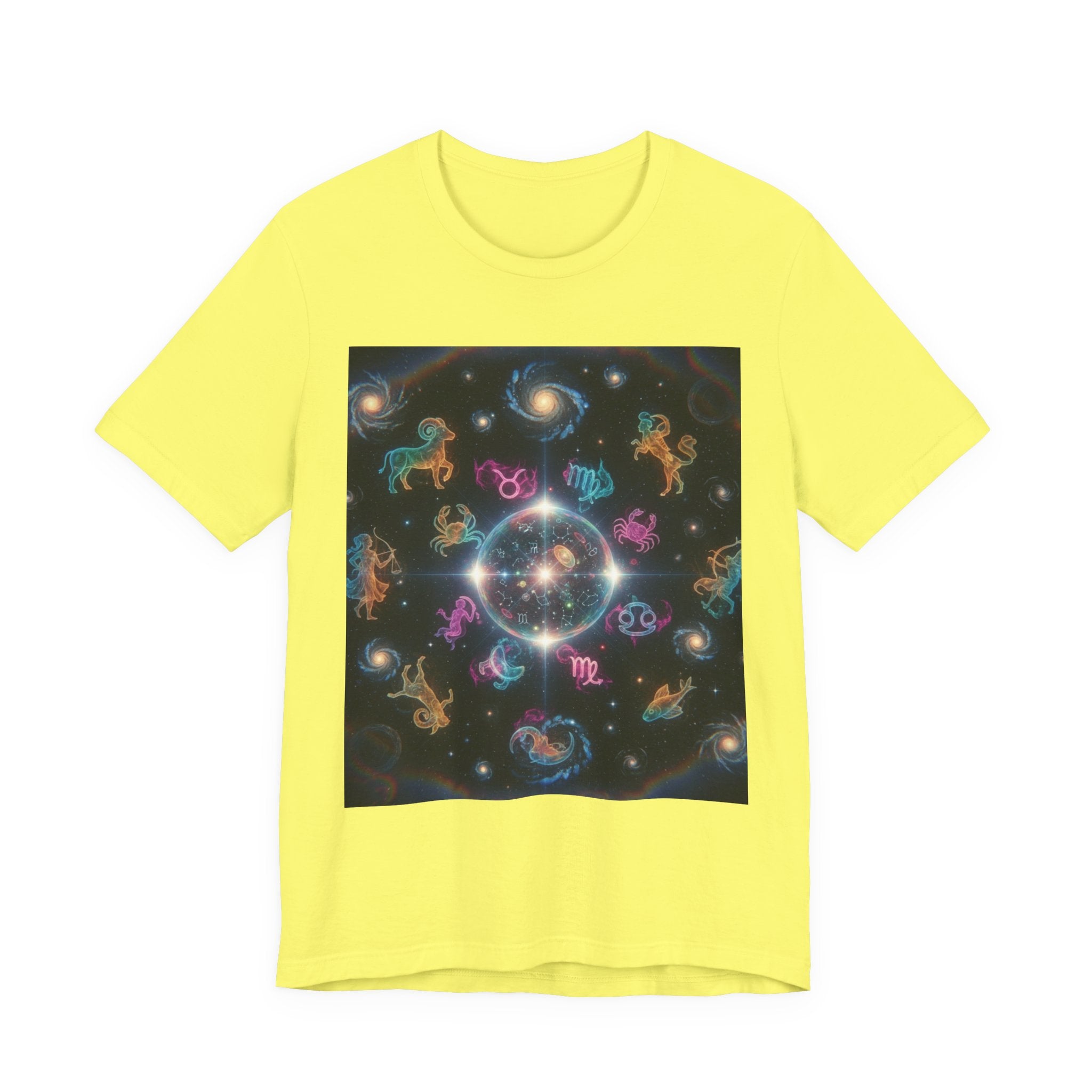 Unisex Zodiac Sign Short Sleeve Tee
