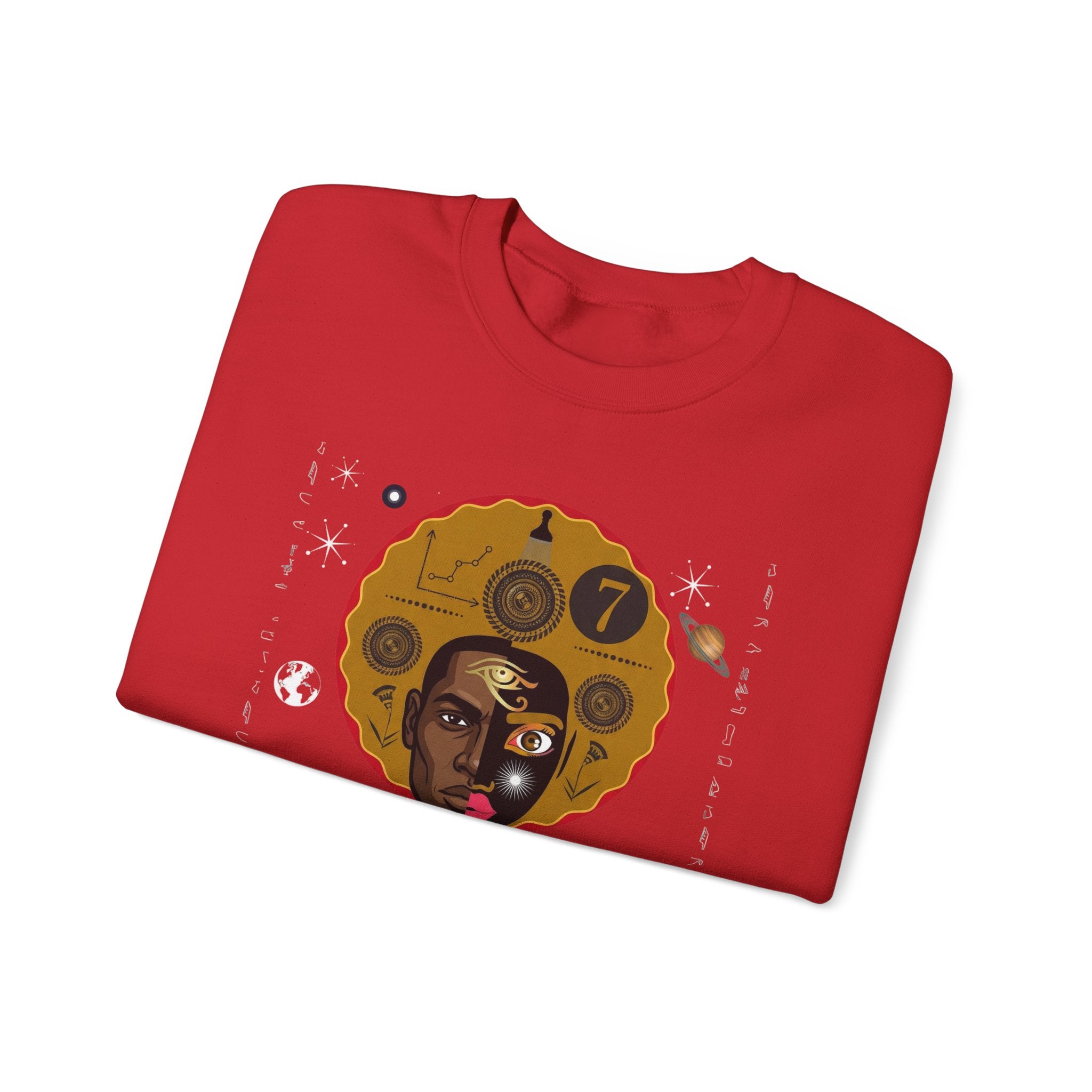 Science Of The Moors Statement Sweatshirt