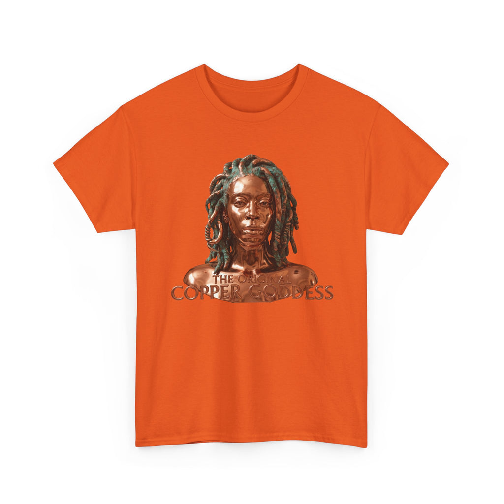 Original Copper Goddess T Shirt