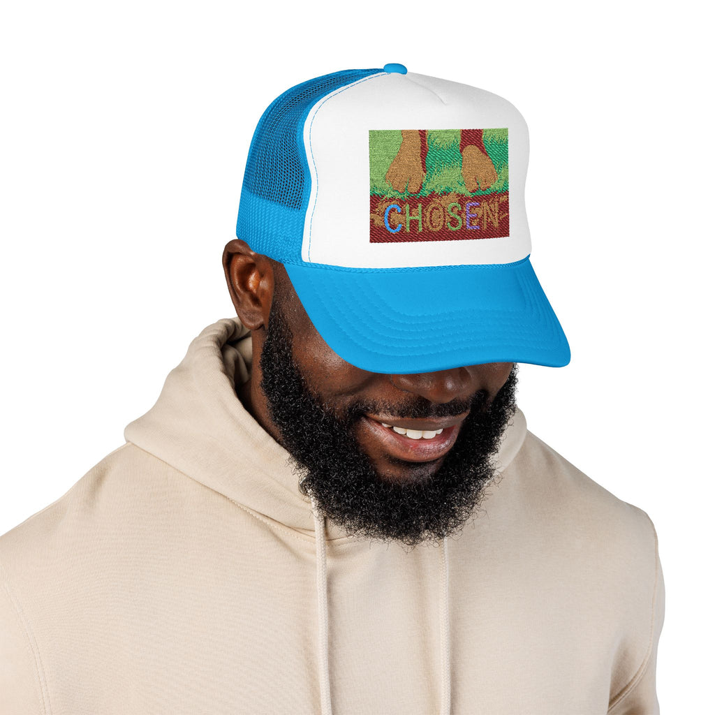 Chosen Embroidery Foam Trucker Hat