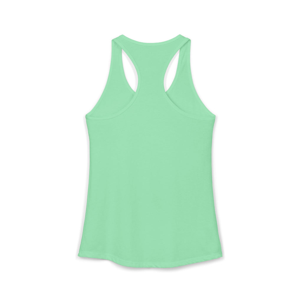 Copper Goddess Racerback Tank Top