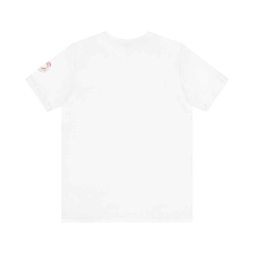 Unisex Casual Copper Tee