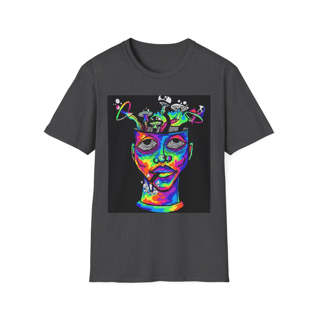 Psychedelic Portrait T-Shirt trippy world