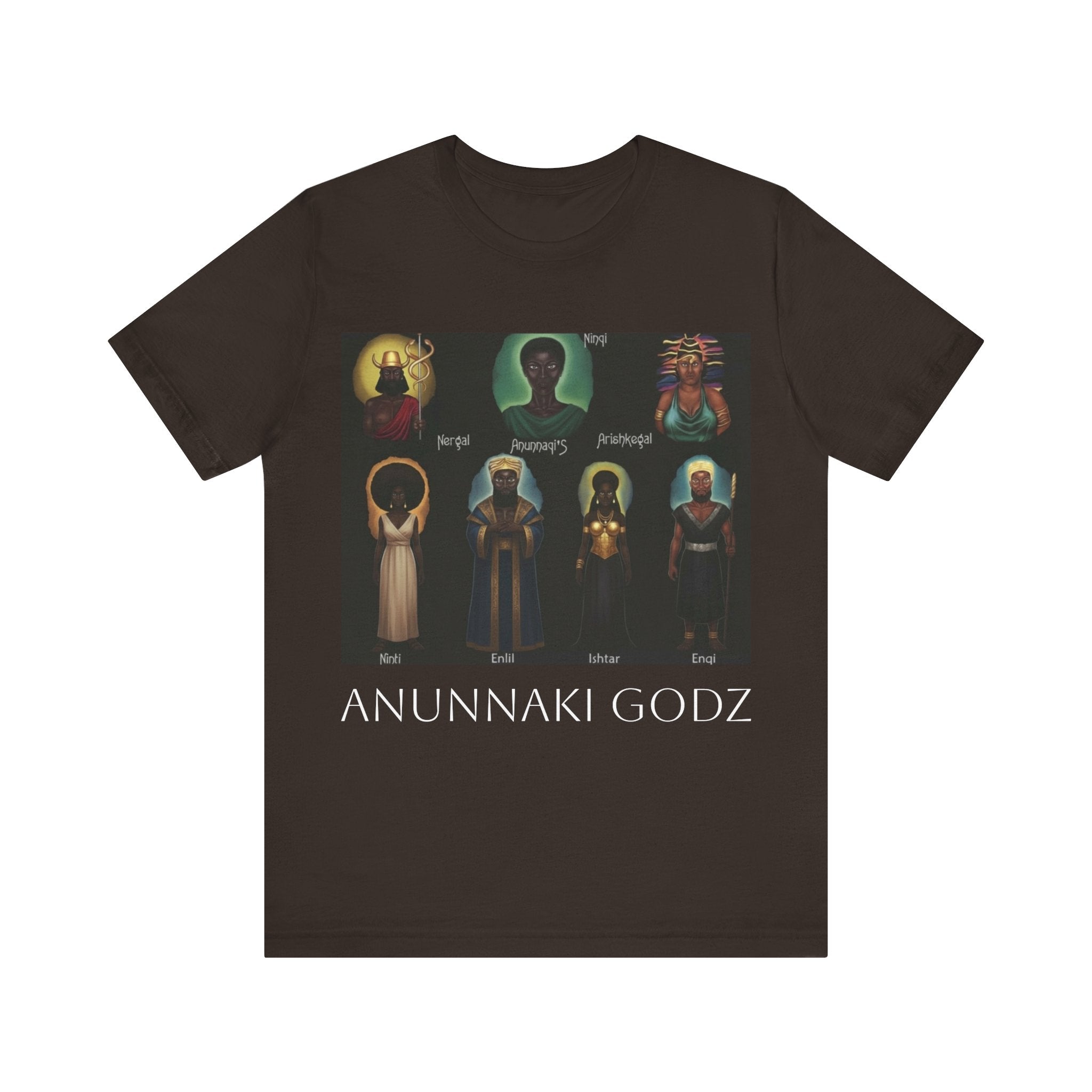 Annunaki Heritage Unisex Tee, Artistic Short Sleeve T-Shirt for Celebrations, Unique Gift for History Lovers, Comfortable Everyday [...]