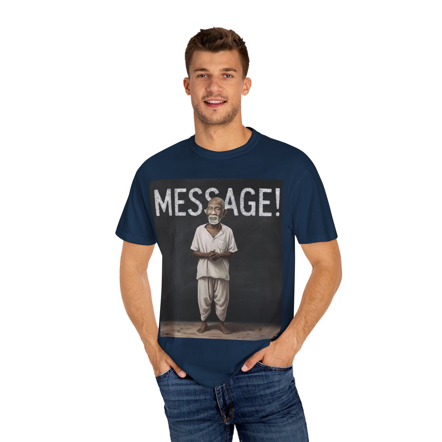 Dr. Sebi Message T-Shirt