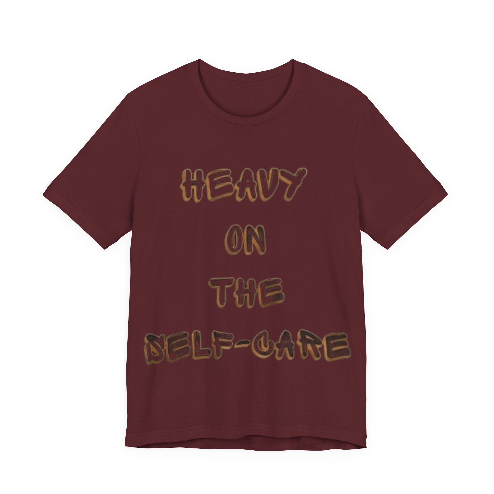 "Heavy on the Self-Care" - Self-Care T-Shirt, Gift for Wellness Advocates, Positive Vibes Tee, Every Day Wear, [...]