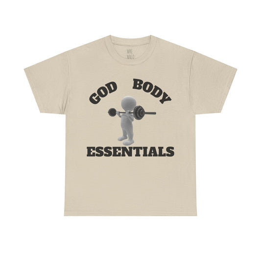 God Body Faith-Inspired Unisex Heavy Cotton Tee | Reflection of God | Spiritual Apparel, Christian Shirt, Casual Wear, Gift for Believers, [...]