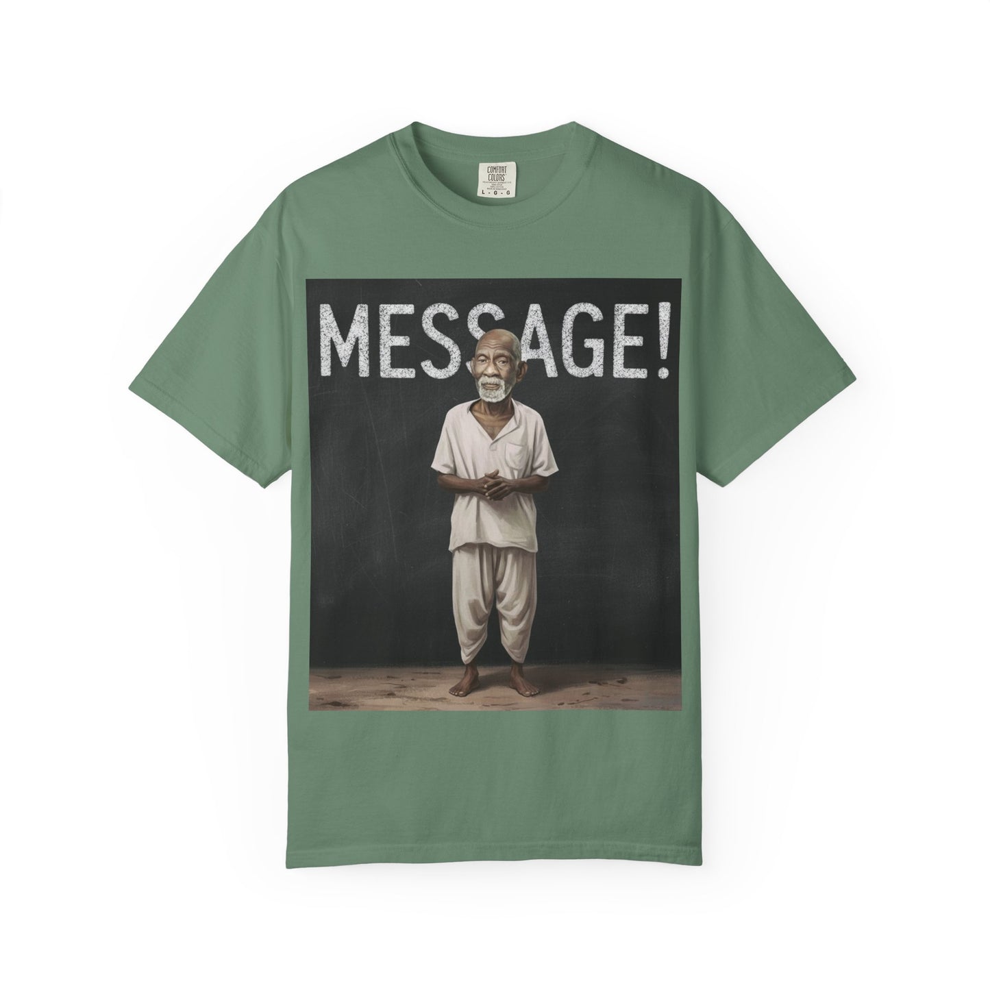 Dr. Sebi Message T-Shirt