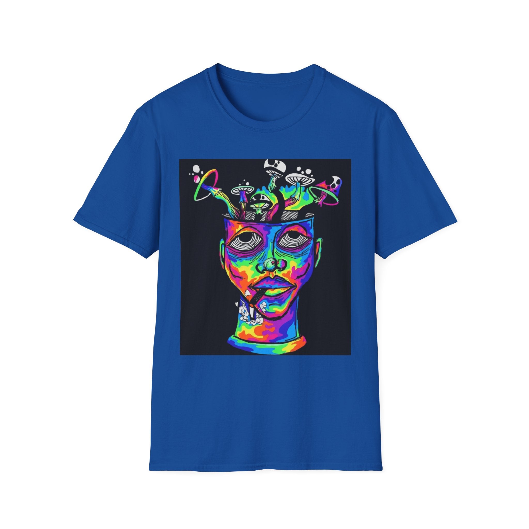 Psychedelic Portrait T-Shirt trippy world