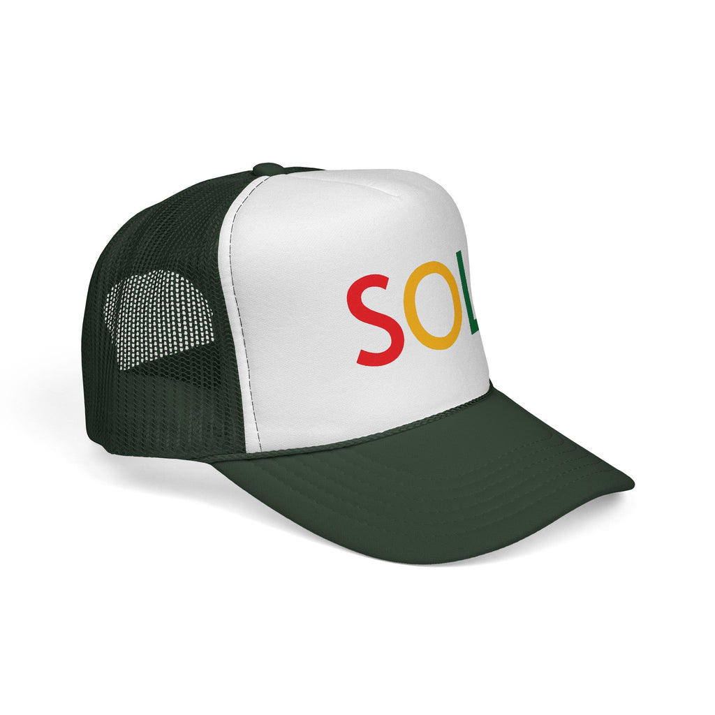 WKE WRLD Sol Trucker Cap (Small Print)