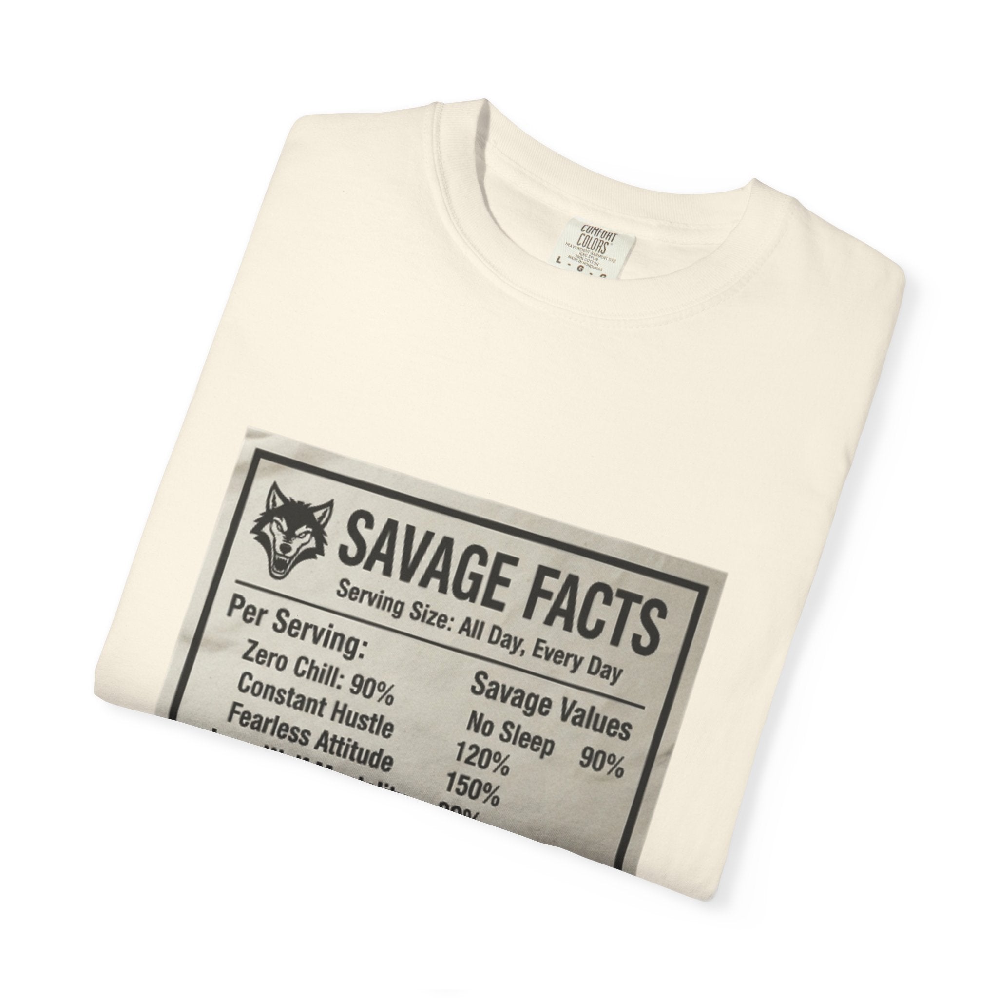Savage Facts Unisex T-Shirt – Fun Graphic Tee for Casual Wear
