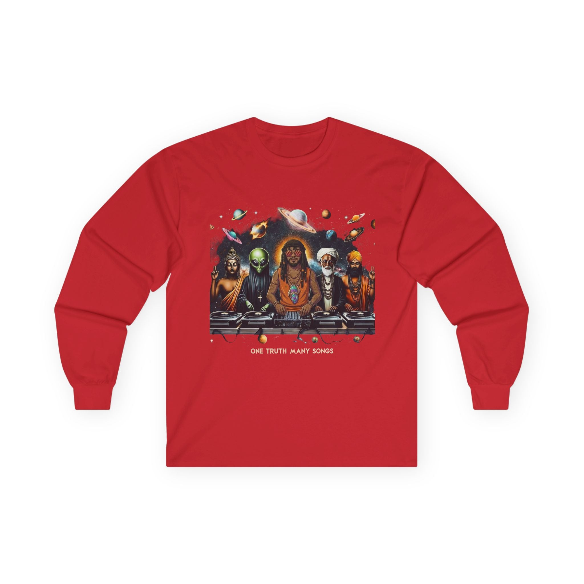 WKE Statement Long Sleeve Tee — “They Didn't Steal Slaves, They Stole” Statement Shirt