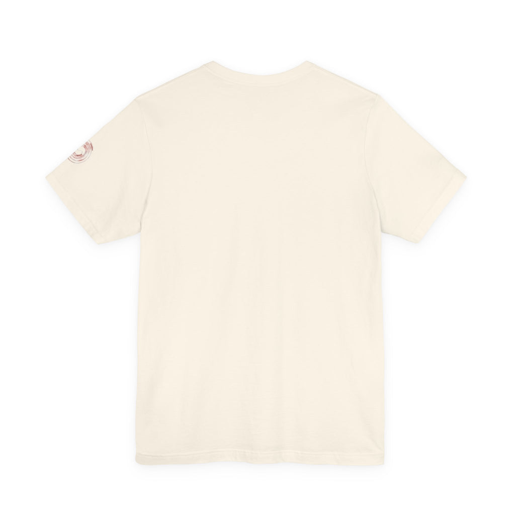 Unisex Casual Copper Tee