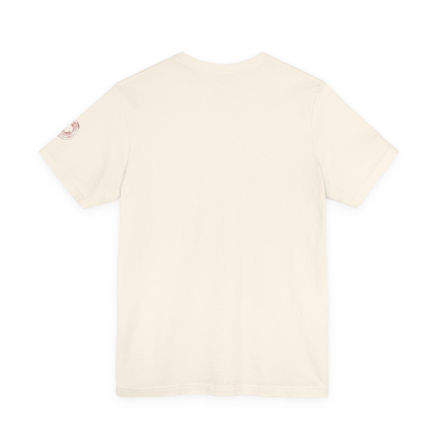 Unisex Casual Copper Tee