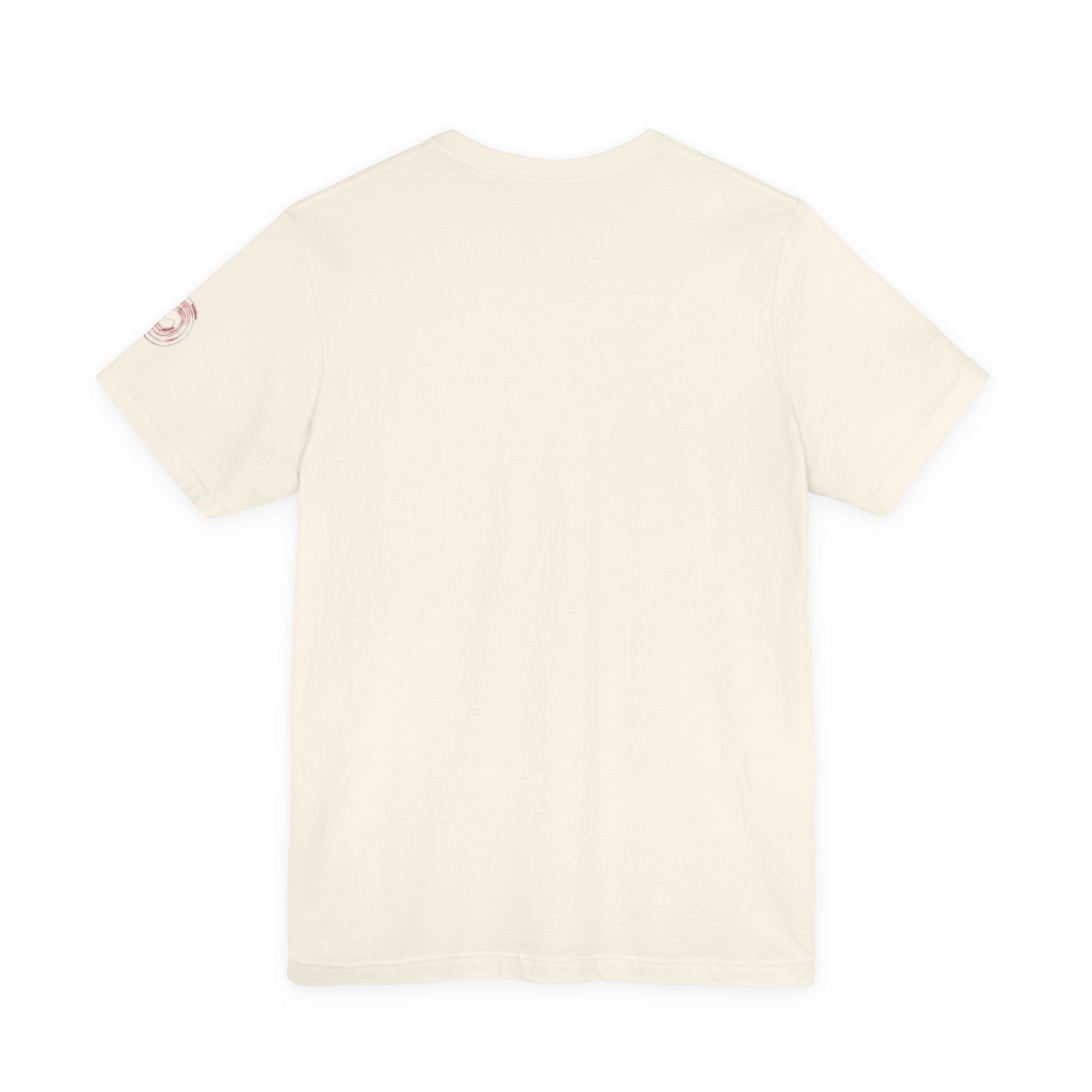 Unisex Casual Copper Tee