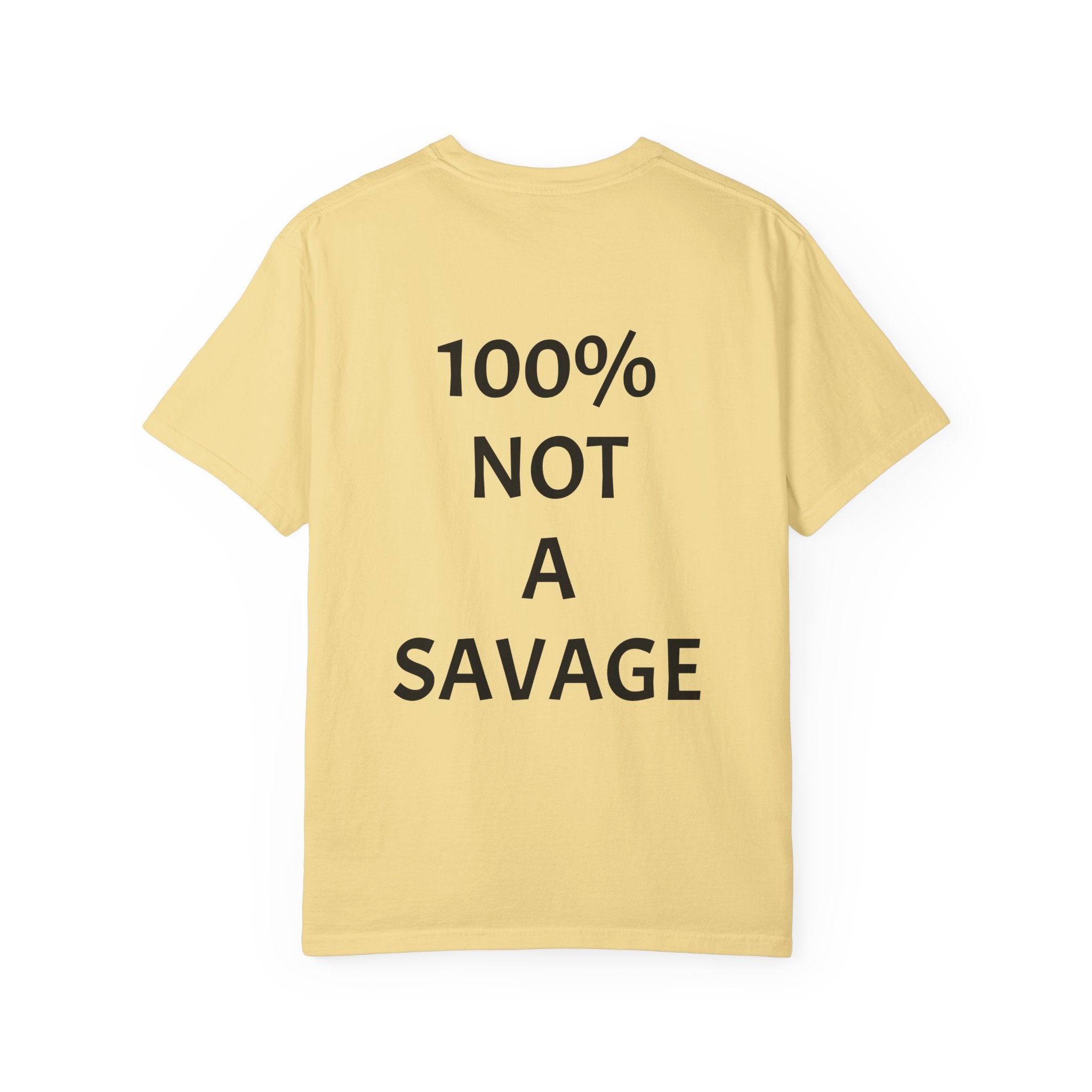 Savage Facts Unisex T-Shirt - Unfiltered & Raw Graphic Tee