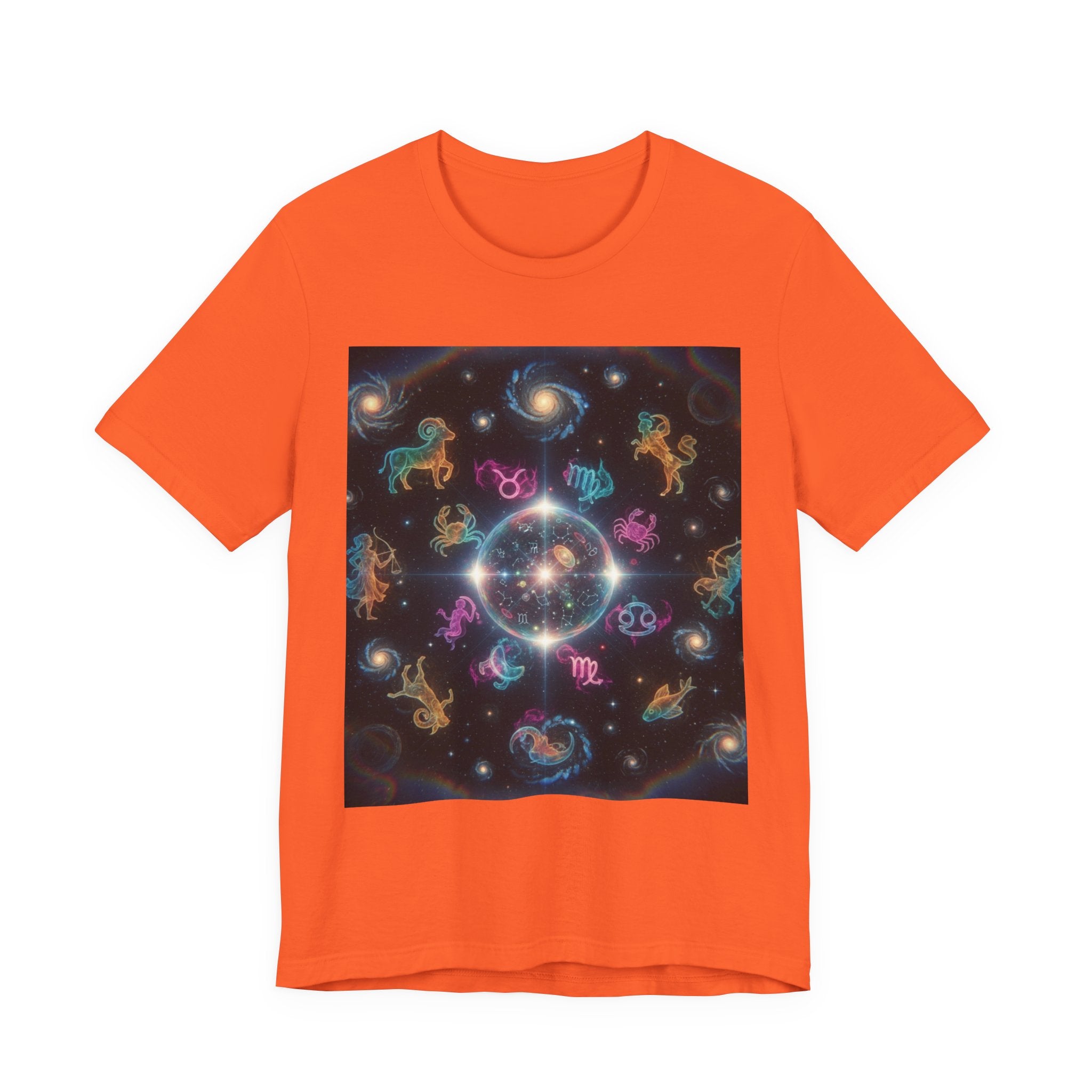 Unisex Zodiac Sign Short Sleeve Tee
