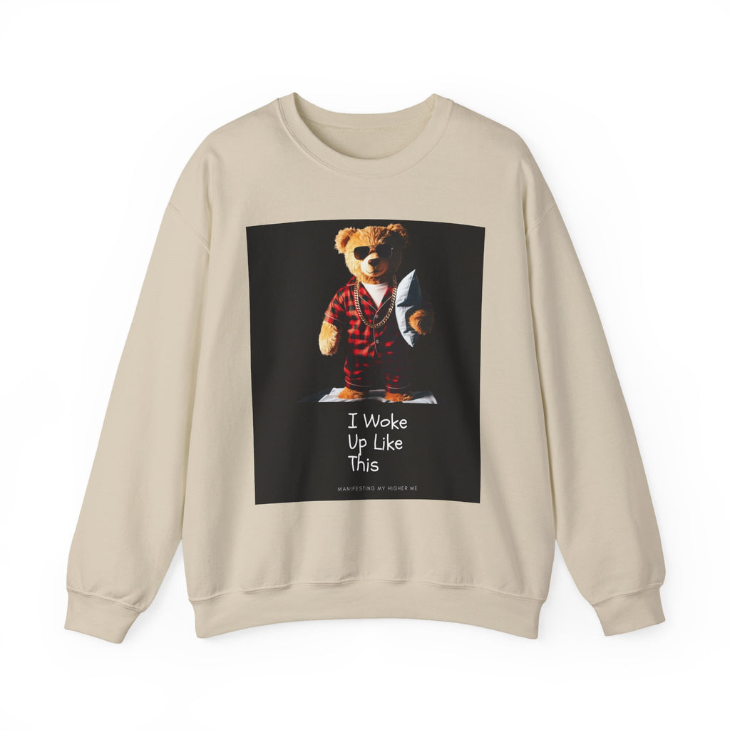 I Woke Up Like This Graphic Crewneck