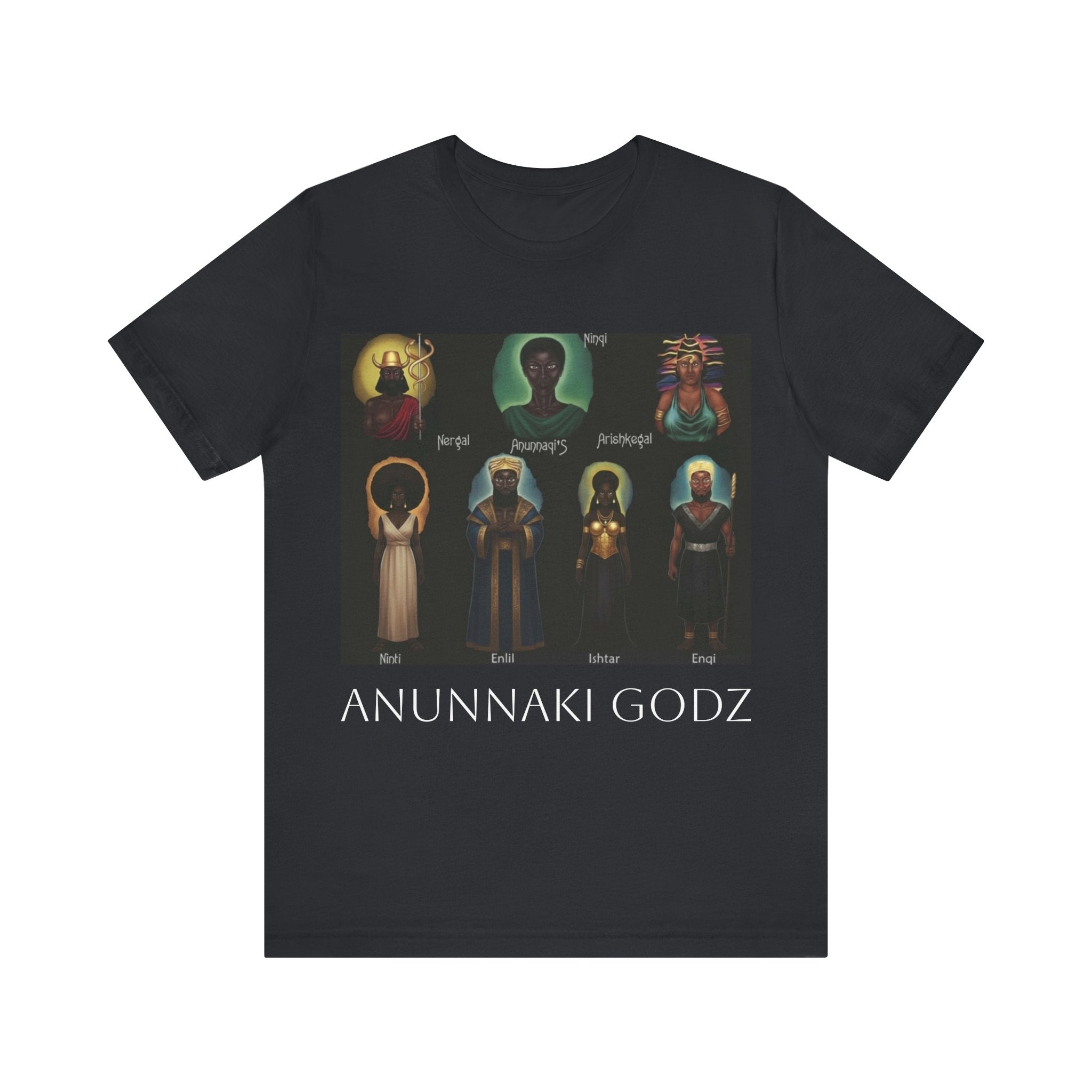 Annunaki Heritage Unisex Tee, Artistic Short Sleeve T-Shirt for Celebrations, Unique Gift for History Lovers, Comfortable Everyday [...]