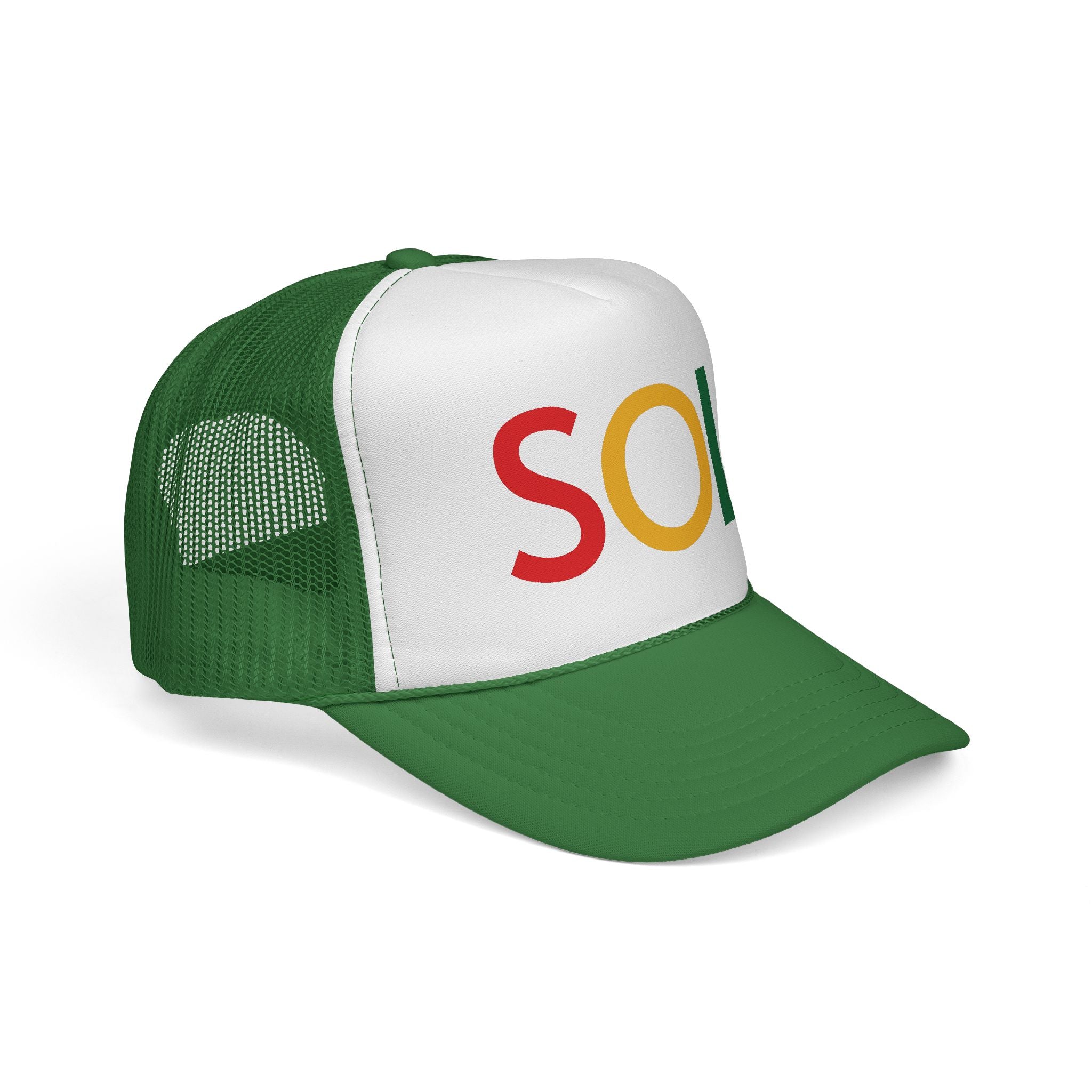 WKE WRLD Sol Family Trucker Cap