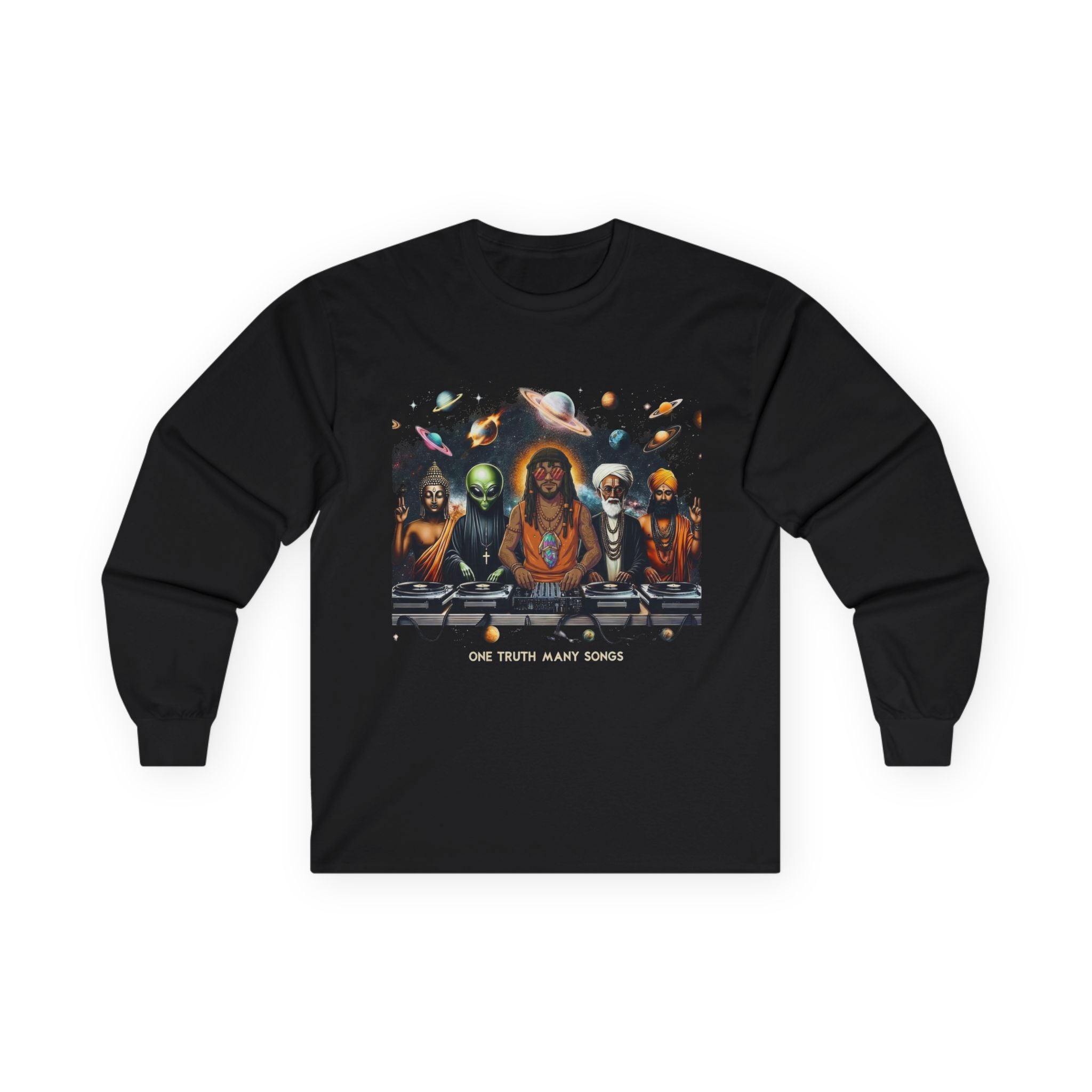 WKE Statement Long Sleeve Tee — “They Didn't Steal Slaves, They Stole” Statement Shirt
