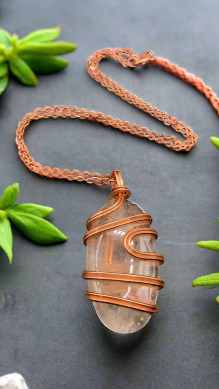 Oval Shaped Necklace